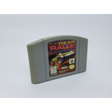 Top Gear Rally - Nintendo 64 - Cartucho Original - Usa