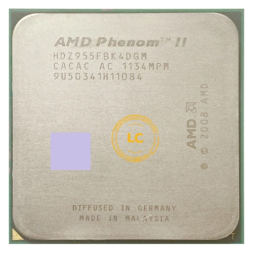 Cpu Amd Phenom Ii X4 955 Am3+ Hdx955fbk4dgi Quad 3.2 125w