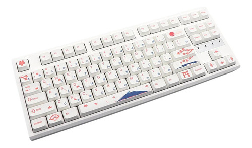 130 Teclas Pbt Perfil Xda/estilo De Tema Sakura Para