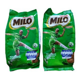 2 Bolsas De 400g Chocolate En Polvo Milo - Envio Gratis