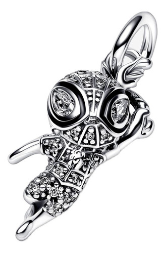 Charm Spiderman Marvel Original Pandora Plata 925 Premium