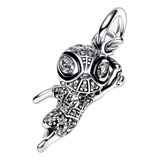 Charm Spiderman Marvel Original Pandora Plata 925 Premium