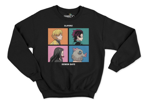 Pullover Sudadera Demon Slayer Kimetsu Yaiba Days Nezuko Pl