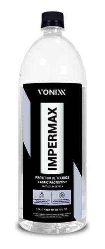 Impermax Impermeabilizante Protetor De Tecidos 1,5l Vonixx