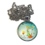 Collar Pendiente Fantasía - Principito Little Petit Prince