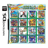 482 En 1 Cartucho De Videojuegos Para Nds Ndsl Ndsi 3ds 2ds