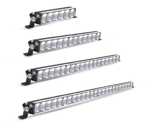 Led Barra De Luces 6d Slim Spot 12v 24v 150w 32 Pulgadas