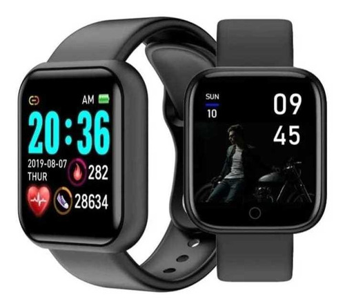 Relógio Smartwatch Android Ios Inteligente D20 Bluetooth