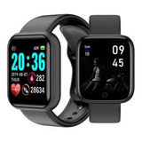 Relógio Smartwatch Android Ios Inteligente D20 Bluetooth