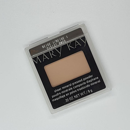 Maquillaje En Polvo Traslucido Mineral Mary Kay