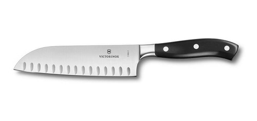 Cuchillo Grand Maître Santoku, Filo Con Alvéolos Victorinox