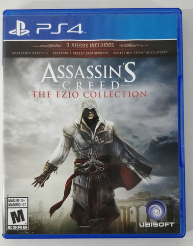 Assassins Creed: The Ezio Collection Ps4 - Físico - Local