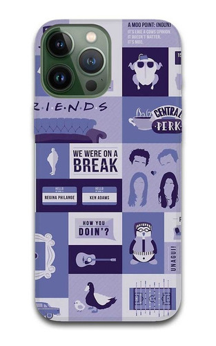 Funda Friends 7 Para iPhone Todos