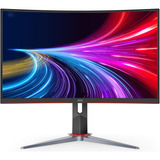 Monitor Curvo Gamer Aoc 27'' 240 Hz Fhd 1080p Va Freesync