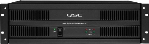 Amplificador - Qsc Isa1350 2 Channel 800w Power Amp - New