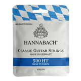 Hannabach 500 Encordado Clasica Criolla Pack 3