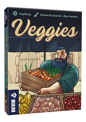 Veggie - Juego De Mesa En Español - Devir