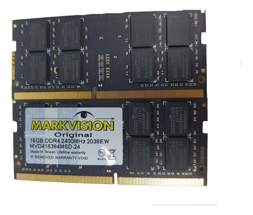 Memoria Sodimm Ddr4 Markvision 16 Gb 2400 Mhz 1.20v Bulk)