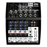 Consola Mezcladora Probass Pl 804 Usb La Plata