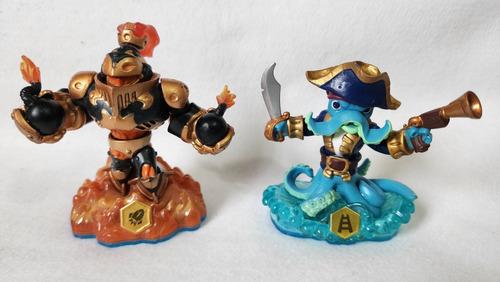 Skylanders Série Swap Force Wash Buckler E Blast Zone