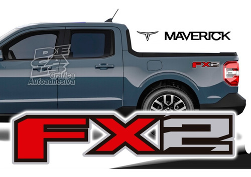 Calco Ford Maverick Fx2 Juego