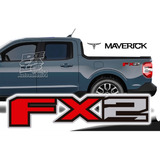 Calco Ford Maverick Fx2 Juego