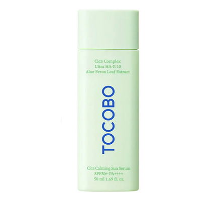 Tocobo Cica Calming Sun Serum Spf50+ Pa++++ Bloqueador Solar | Envío gratis