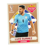 Luis Suárez Figurinha Legend Bronze Copa 2022 Original!