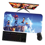Mousepad Gamer Grande 80x40 - Onepiece - Luffy Sabo Ace 1
