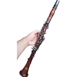 Clarinete Profissional Madeira Jacarandá Rosado 17 Chaves