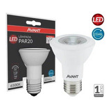 Lâmpada Led Par20 E27 Bivolt 7w Luz Branca Avant Cor Da Luz Branco