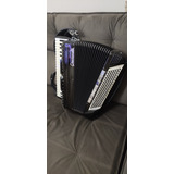 Acordeon Crucianelli 120 Baixos Em 4/5 De Voz Impecável 