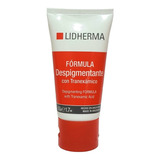 Crema Lidherma Blanqueadores Fórmula Despigmentante De 50g