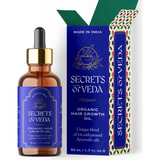 Secrets Of Veda Aceite Para El Cabello Ayurveda De La India