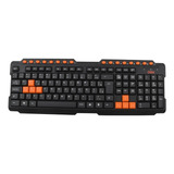 Teclado Gamer Oex Action Tc200