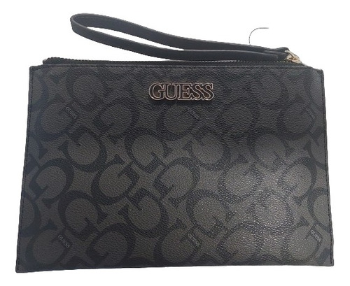 Cartera Para Dama Guess Negra 100 % Original