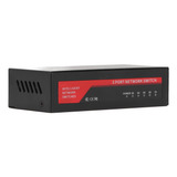 Red Ethernet Gigabit De 5 Puertos No Administrada 10 100 100