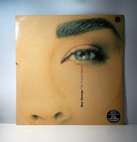 Vinil - Boy George - The Crying Game - Single 12 - Europeu