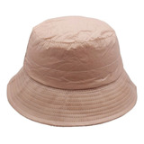 Bucket Hat Impermeable Colores Varios