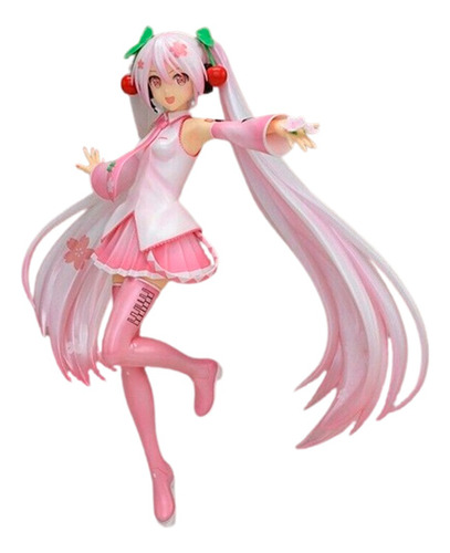 Hatsune Miku Super Premium Action Figure Sakura Miku Versión