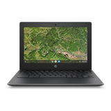 Laptop Hp Chromebook 11a G8 Ee Chrome Os Amd A4 Color Negro