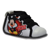 Zapatos Tenis No Tuerce Para Bebe Niña Minnie 