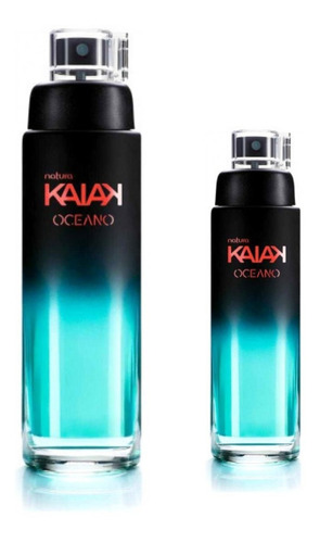 Perfume Femenino Kaiak Oceano 100 Ml + 25 Ml Natura