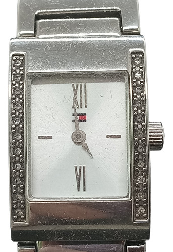 Reloj De Pulsera , Tommy Hilfilger ,de Dama , Malla De Acero