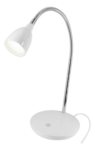 Lampara De Escritorio Led 2.5w Interelec Con Base Flexible