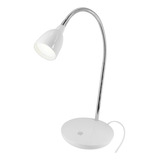 Lampara De Escritorio Led 2.5w Interelec Con Base Flexible