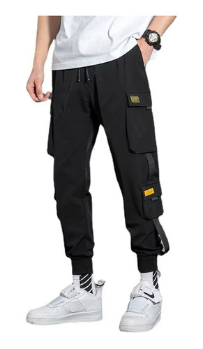 Pantalones Cargo De Estilo Hip Hop Para Hombre Y Mujer