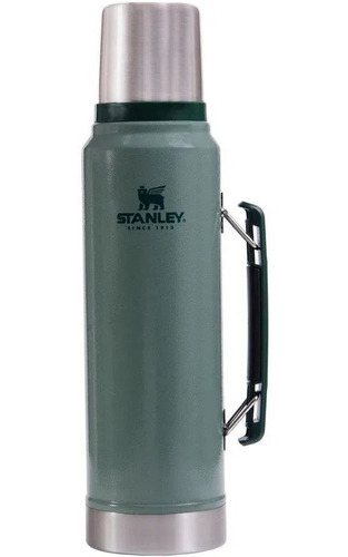 Termo Stanley Classic Bottle 1 Litro Con Tapon Cebador