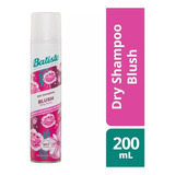 Shampoo En Seco Batiste Fragancia Floral Y Coqueta De 200ml