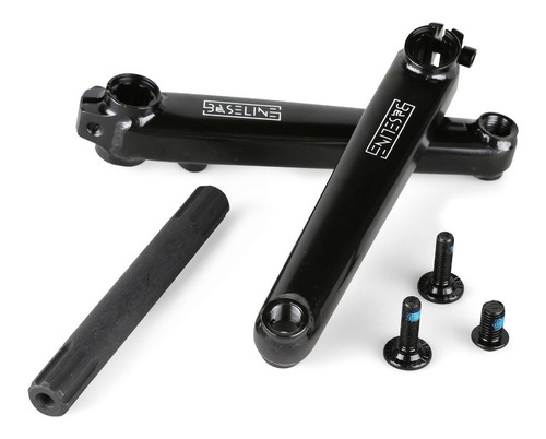 Palancas Bmx Haro Baseline 165mm Negro